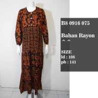 daster batik B8 0916 075 / baju tidur murah/longdres batik terbaru