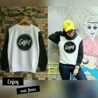 Jaket Wanita Casual black and white