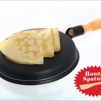 Jual Vicenza Crepe Maker Wajan teflon penggorengan telur Dadar serbaguna Murah