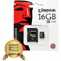 Jual Kingston MicroSD Card class 10 10mb 16GB SDHC Adaptor Micro SD Card Murah