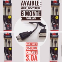 Jual Kabel Zaxti Delcell 200 cm Garansi 6 Bulan Murah