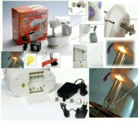 Jual mesin jahit mini portable 4in1 GT 201 / FHSM 202 new ada lampu Murah