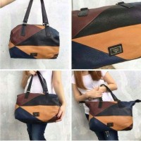 jual tas fossil patchwork original