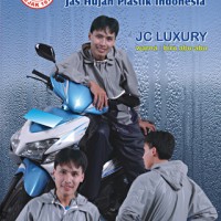 jas hujan Stelan luxury