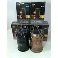 Jual Lampu Lentera Solar + Powerbank / Lampu Tarik / Emergency Lamp Murah