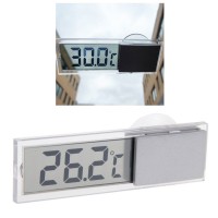 Jual Car Small Temperature Meter mobil with Suction Cup - Transparent A969 Murah
