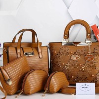 Tas Wanita Tas Bottega Venetta 6622 3in1