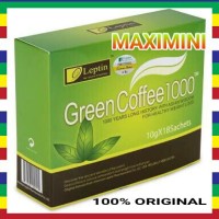 Jual GREEN COFFEE 1000 ORIGINAL | LEPTIN GREEN COFFEE | KOPI DIET Murah