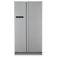 Samsung Kulkas Side By Side Rsa1stsl - Silver Free Area Jabodetabek