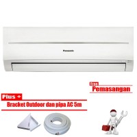 Panasonic AC YN-09SKJ (1pk) R32 Area Jabodetabek Free ongkir+Install