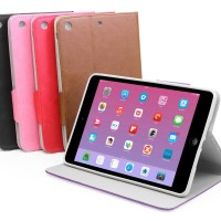 Jual iPad mini 1/2/3 Ozaki Leather Case (Book Cover) Murah