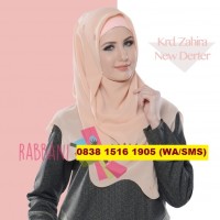 RABBANI Kerudung/Jilbab/Hijab Segi Empat/Segiempat/Segi4 Polos Derter