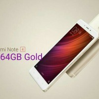 Jual Xiaomi Redmi Note 4 RAM 3GB Internal Memory 64GB - Gold Murah