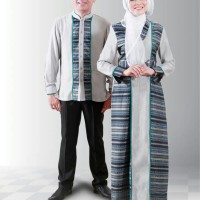 Sarimbit Keluarga - Baju Muslim Keluarga - Almadani SR 105