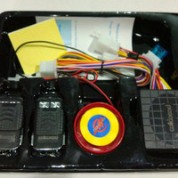 ALARM SYSTEM MOTOR - WILWOOD