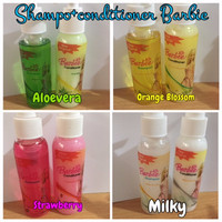 Paket Shampo Barbie+Conditioner