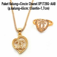 Jual Xuping Yaxiya Meili Paket Kalung Cincin (Anting Gelang Liontin)XP1726G Murah