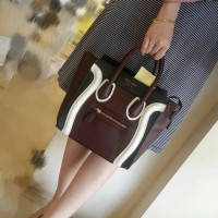 Tas Celine Luggage Micro AP6532 Maron