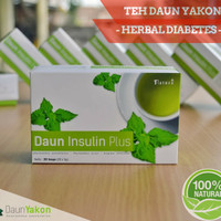 Jual Teh Daun Insulin - Yakon Murah