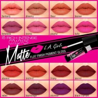Jual LA GIRL Matte Pigment Gloss L.A Girl Flat Finish Matte Pigment Gloss Murah