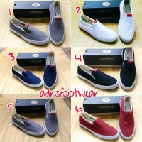 Sepatu Converse Slip On Couple Slop
