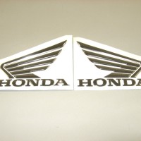 Jual Emblem Vario Wing Sayap 3D Orginal Honda Murah