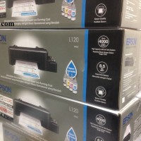 Printer Tabung Infus Epson L120 New Garansi Resmi Epson Indonesia