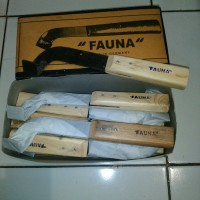 Jual Pisau Sadap Gagang Kayu/Pisau Sadap Fauna
