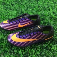 sepatu futsal nike mercurial vapor xi turf ungu hitam grade ori import