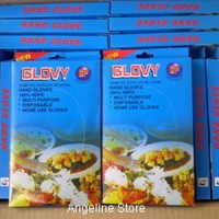 Jual Sarung Tangan Plastik Sekali Pakai isi 100 Murah