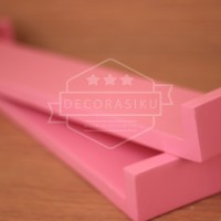 Jual PROMO Rak Buku / Rak Dinding / Rak Serbaguna /Model U IKEA (2PCS) Murah
