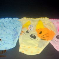 Celana Dalam CD Pakaian Dalam Anak Balita Bayi Kucing Murah Grosir M