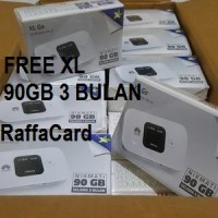 Jual MODEM WIFI UNLOCK 4G HUAWEI E5577 FREE XL 90GB 3 BULAN Murah