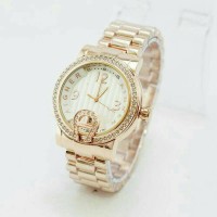 Jam Tangan Wanita Aigner Date Rose Gold Kw Super