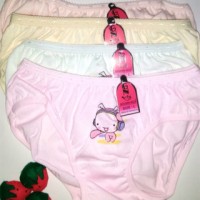 set 3in1 celana dalam anak golden nick size M L
