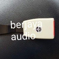 aksesoris tmpt colokan sabuk pengaman,ori avanza/xenia old/vvti,1 bh