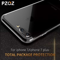 Jual PZOZ Case Silicone Transparent iPhone 7/7+ Murah