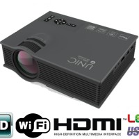 Jual Proyektor Unic Uc46 Projector Wifi 1200 Lumens Mini Portable Murah