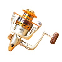 Yumoshi Gulungan Pancing EF6000 Metal Fishing Spinning Reel 12 Ball