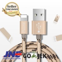 Jual Kabel Data Charger Lightning for iPhone 5/5S/5c 6/6S 7/7S Plus Murah