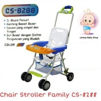 Jual Kursi Tempat Makan Bayi / Chair Stroller Merk Family Murah