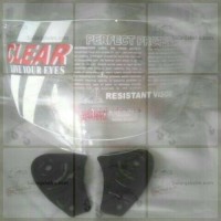 KACA HELM, VISOR INK CENTRO, CABERG TURBO, MBS, BMC (BENING)