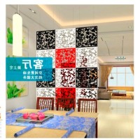 Jual Partisi Sekat Ruangan Vintage 3D 1 Set (isi 4) Sekat Ruangan Minimalis Murah
