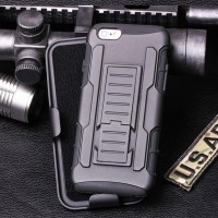 Jual IPHONE 6 / IPHONE 7 HARD CASE CASING FUTURE ARMOR BACK *SPIGEN LIKE Murah