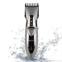 Jual Alat Pencukur Rambut Kemei km-605 Rechargeable Hair Clipper Waterproof Murah