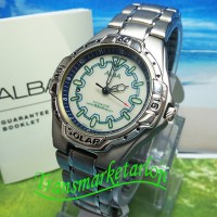 JAM TANGAN PRIA ALBA X60V TITANIUM ORIGINAL MURAH