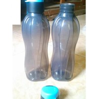 Jual Tupperware Eco Bottle 750 ml Eco Men Black Tempat wadah Minum Botol Murah