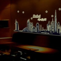 Jual Dubai GID 9616 - Glow In the Dark Stiker Dinding / Wall Sticker Murah