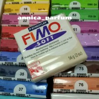 Jual FREE ONGKIR Polymer Clay Fimo Soft bahan adonan lilin STAEDTLER Murah