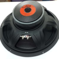 SPEAKER 12 INCH FULL RANGE ACR 1230 BLACK 500 WATT ( ORIGINAL ASLI )